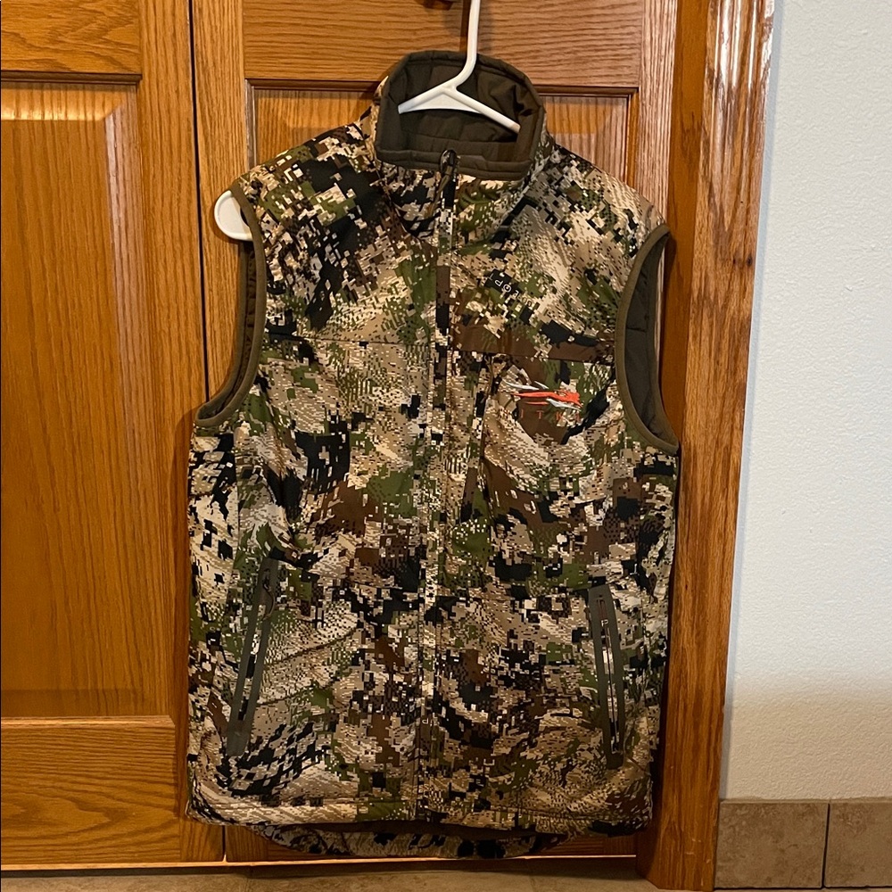 Sitka Kelvin down vest